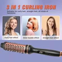 3 in 1 Thermal Brush Ceramic Hair