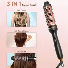 3 in 1 Thermal Brush Ceramic Hair